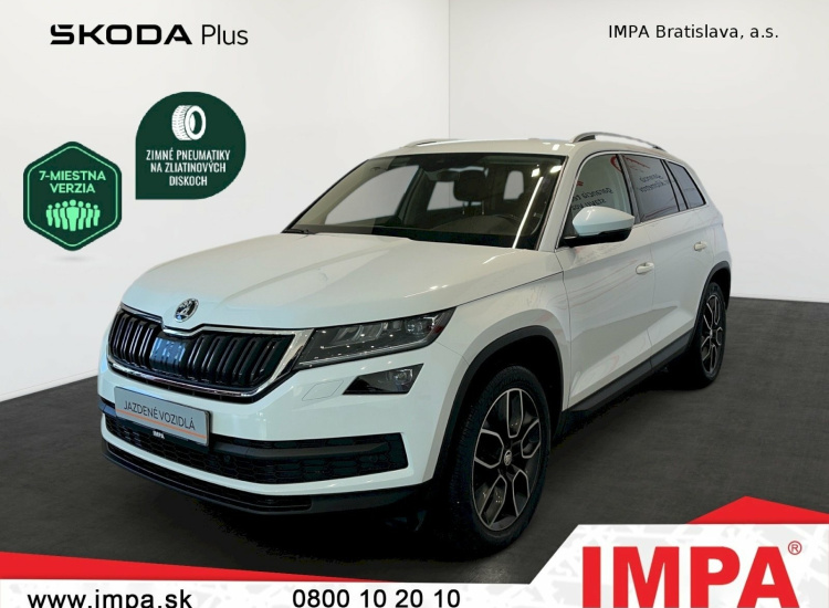 Škoda Kodiaq Style 4x4 2.0 TDI, 2017