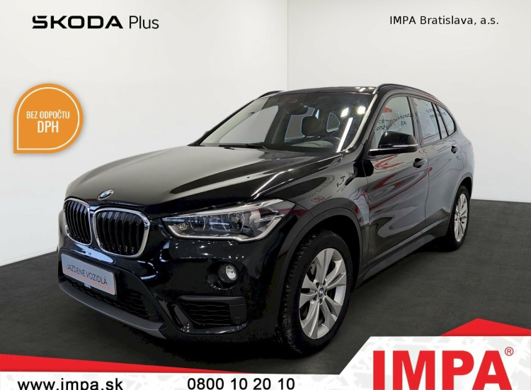 BMW X1 xDrive18d, 2019