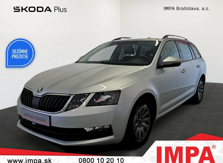 Škoda Octavia Combi Combi Ambition 1,5 TSI, 2019