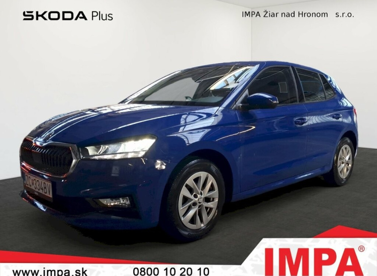 Škoda Fabia Fabia Ambition 1,0 TSI, 2022