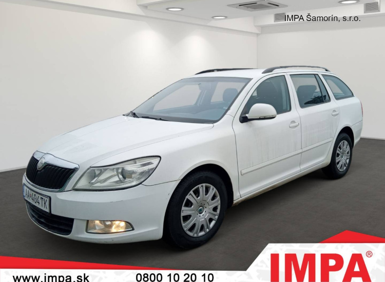 Škoda Octavia Combi 1.9 TDI PD Ambiente DSG, 2009