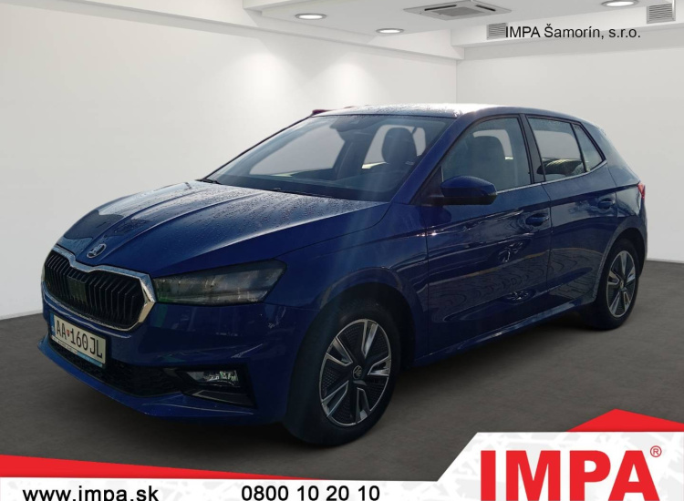 Škoda Fabia 1.0 TSI Style, 2023