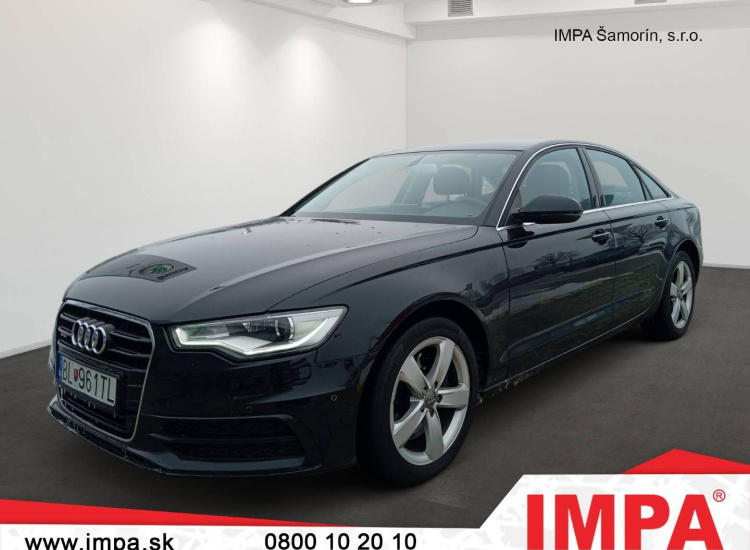 Audi A6 3.0 TDI DPF 245k quattro Prestige S tronic, 2013