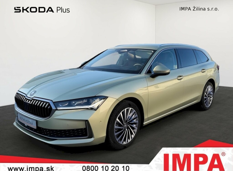 Škoda Superb Combi Combi L&K 4x4 2.0 TDI, 2025