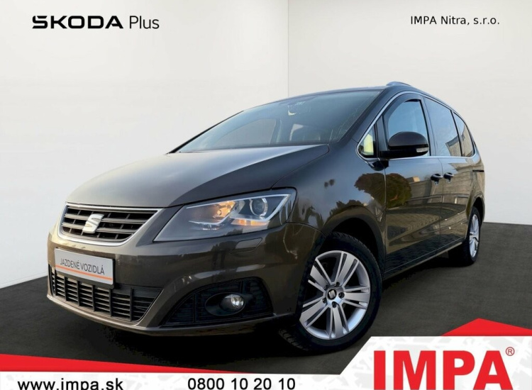 SEAT Alhambra  2.0 TDI CR 150k Style DSG,, 2016