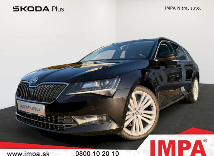 Škoda Superb 2.0 TDI STYLE 190k DSG6 EU6, 2016