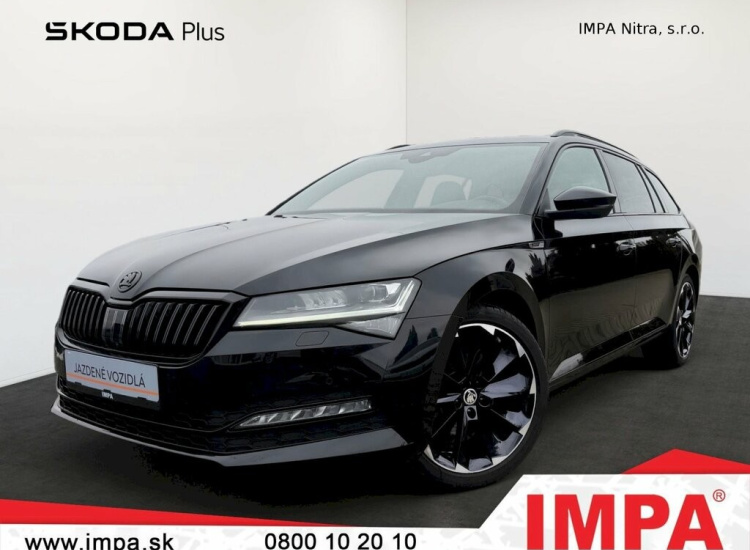Škoda Superb Combi Combi Sportline 2.0 TDI, 2022