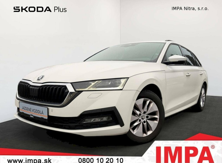 Škoda Octavia Combi Ambition 2.0 TDI, 2022