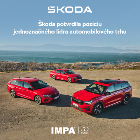 Škoda potvrdila pozíciu jednoznačného lídra automobilového trhu
