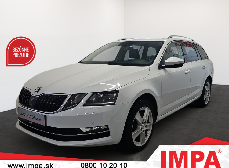 Škoda Octavia Combi Style 4x4 2.0 TDI, 2020