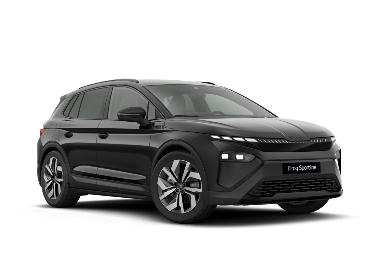 407762-Škoda Elroq Sportline 85 82 kWh Batéria 210,00 kW Predvádzacie vozidlo, 2026