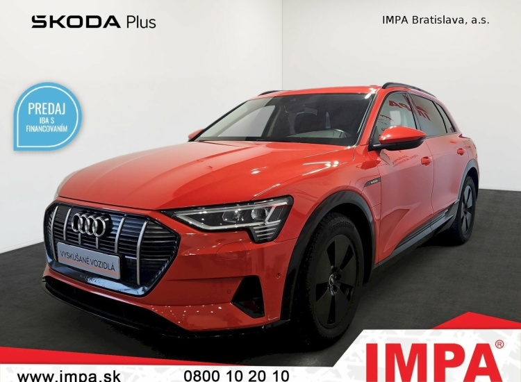 Audi E-tron E-TRON 55, 2021