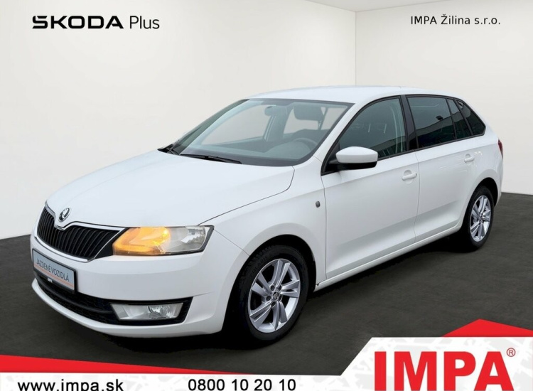 Škoda Rapid Spaceback Ambition 1.2 TSI, 2014