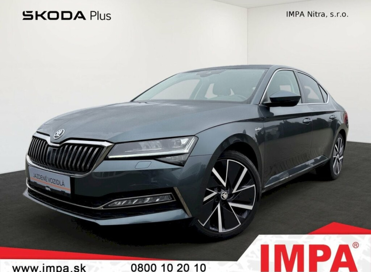 Škoda Superb Lim. Laurin & Klement 2.0 TDI, 2021