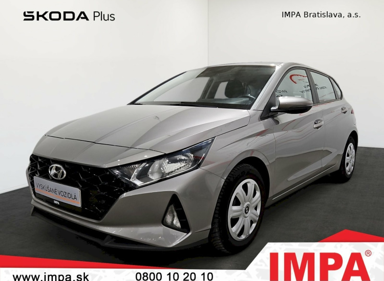 Hyundai i20 1,0i COMFORT, 2023
