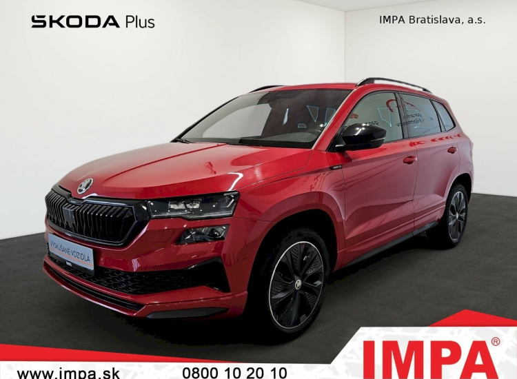 Škoda Karoq Sportline 1,5 TSI, 2024