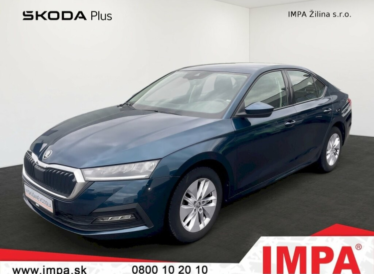 Škoda Octavia Ambition 1.5 TSI, 2022