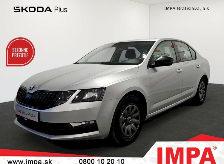 Škoda Octavia Ambition 1,5 TSI, 2019