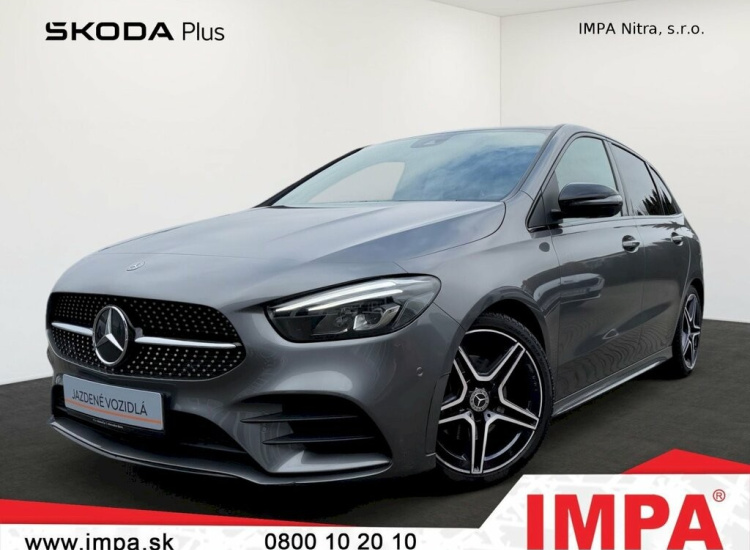 Mercedes B trieda B200 AMG Line 7G Tronic, 2020