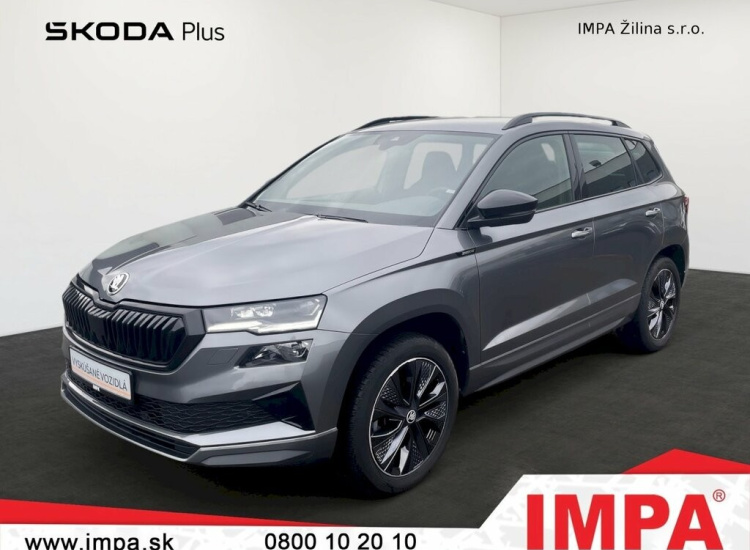 Škoda Karoq Sportline 4x4 2.0 TSI, 2025