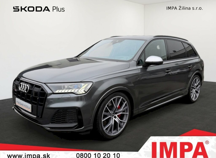 Audi SQ7 V8 4.0 TFS, 2021