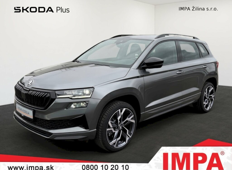 Škoda Karoq Sportline 1.5 TSI, 2026