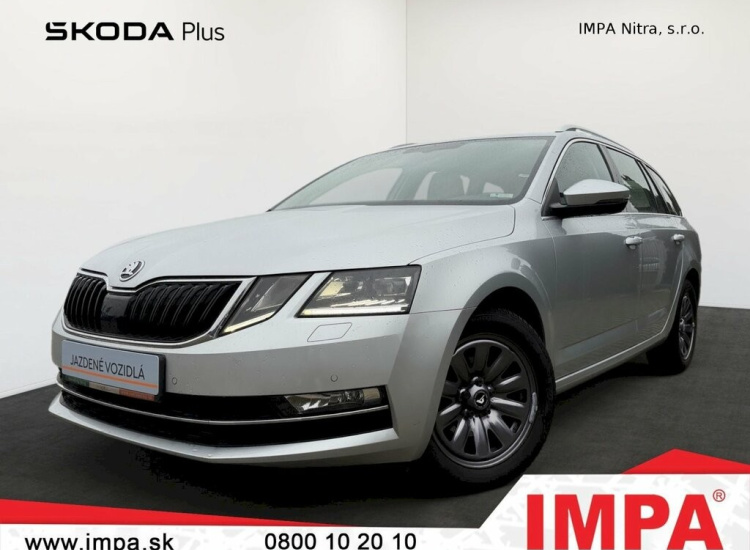 Škoda Octavia Combi 1.6 TDI STYLE M5, 2019