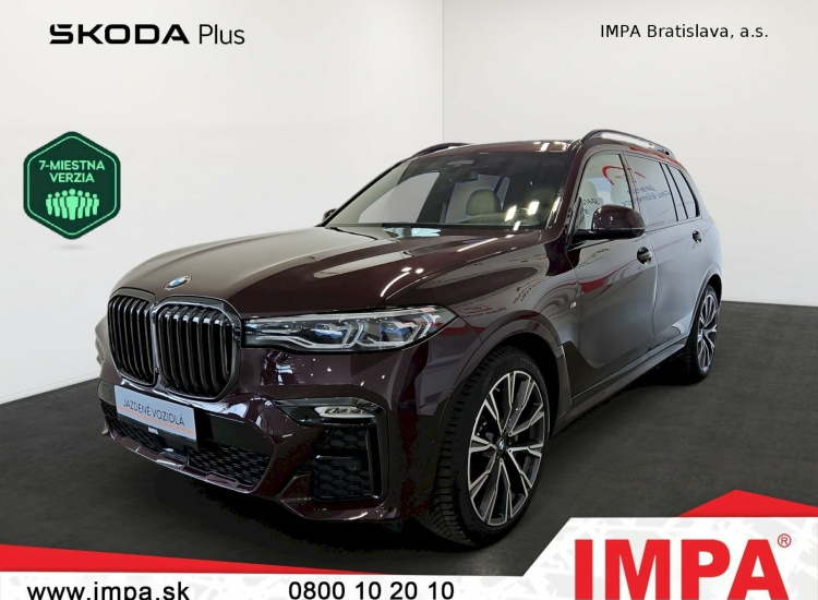 BMW X7 xDrive40i, 2019