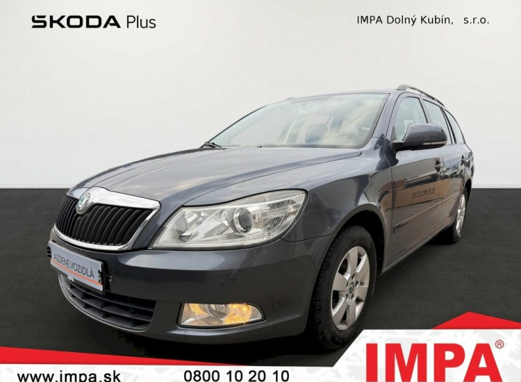 Škoda Octavia Combi COMBI AMBITION 4X4 1,6TDI CRDPF, 2011