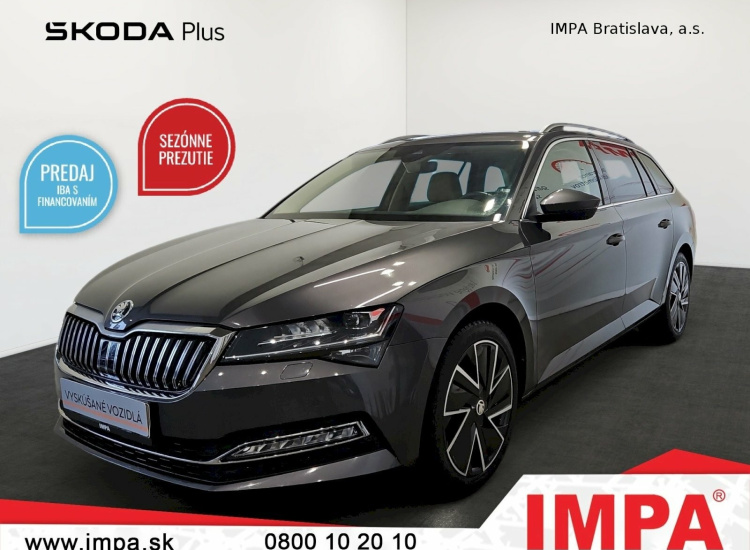 Škoda Superb Combi Combi Style 2,0 TDI, 2022