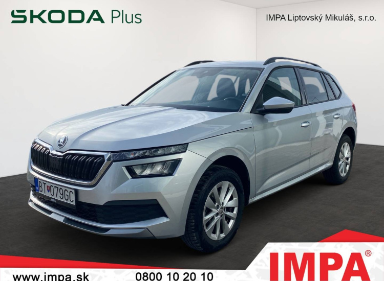 Škoda Kamiq 1.0 TSI Ambition DSG, 2023