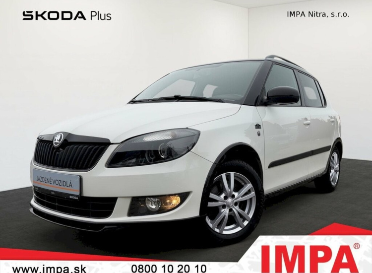 Škoda Fabia 2 Monte Carlo 1.2TSI benzín, 2013
