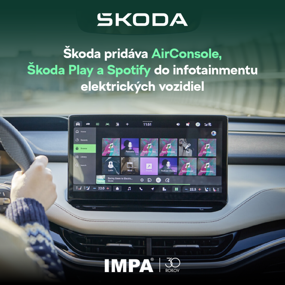 IMPA_Skoda_pridava_Airconsole_Skoda_Play_Spotify_FB_banner_1080x1080px