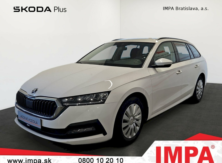 Škoda Octavia Combi Combi Active 2,0 TDI, 2021