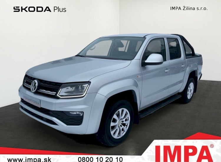 Volkswagen Amarok Double Cab Comfortline 4Motion 3.0 TDI BMT, 2018