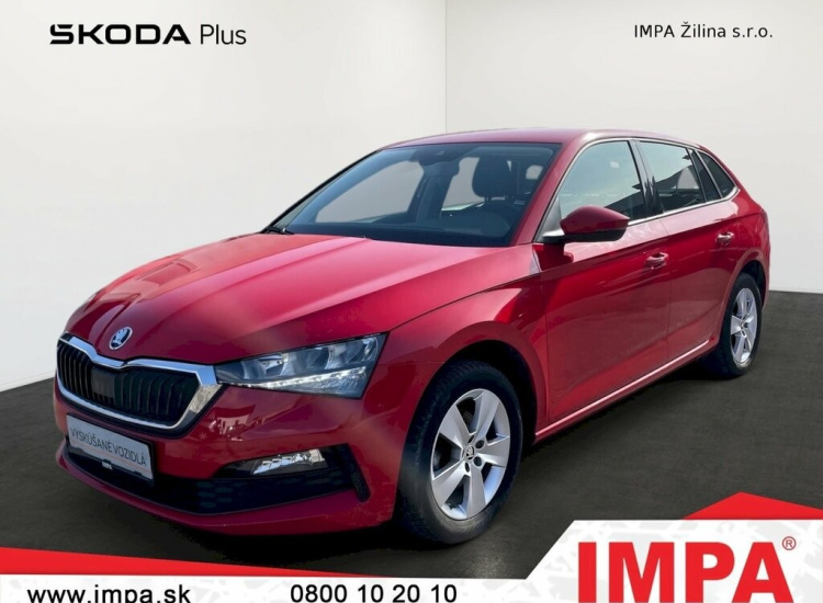 Škoda Scala Ambition 1.0 TSI, 2020