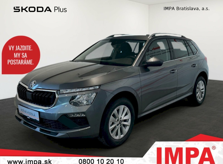 Škoda Kamiq Selection 1.0 TSI, 2025