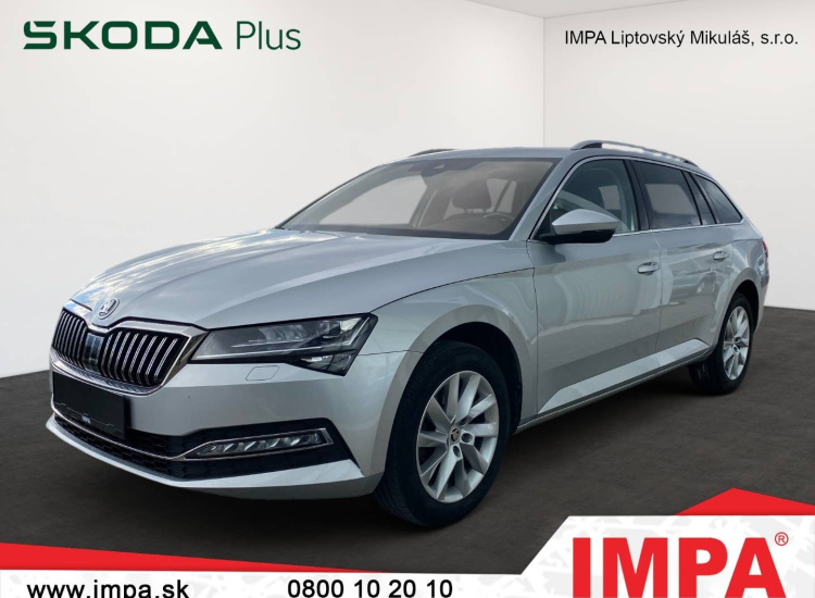 Škoda Superb Combi 2.0 TDI SCR Style 4x4 DSG, 2022