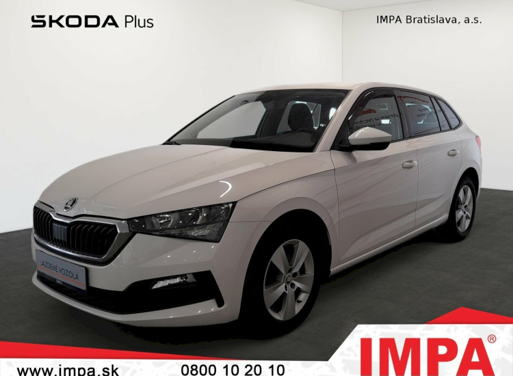Škoda Scala Ambition 1.5 TSI, 2021