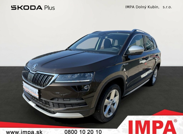 Škoda Karoq SCOUT TSi 110/1.5 A7F, 2021