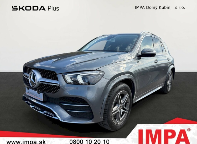 Mercedes GLE 450 4MATIC, 2020