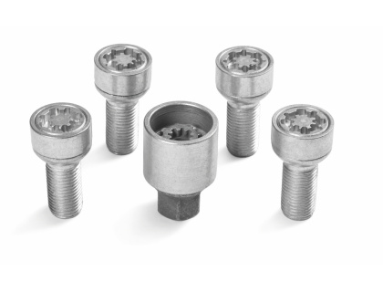 Bezpečnostné skrutky kolies