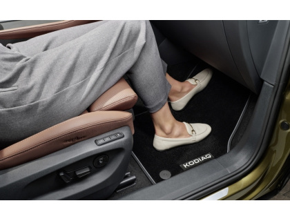 Textilné koberce Exclusive Kodiaq II