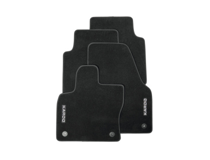 Sada textilných kobercov Prestige Karoq