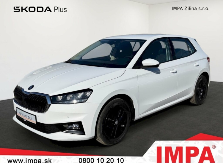 Škoda Fabia Selection 1.0 TSI, 2026