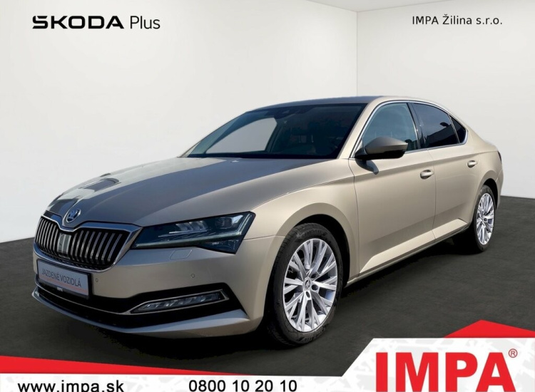 Škoda Superb Style 2.0 TDI, 2021
