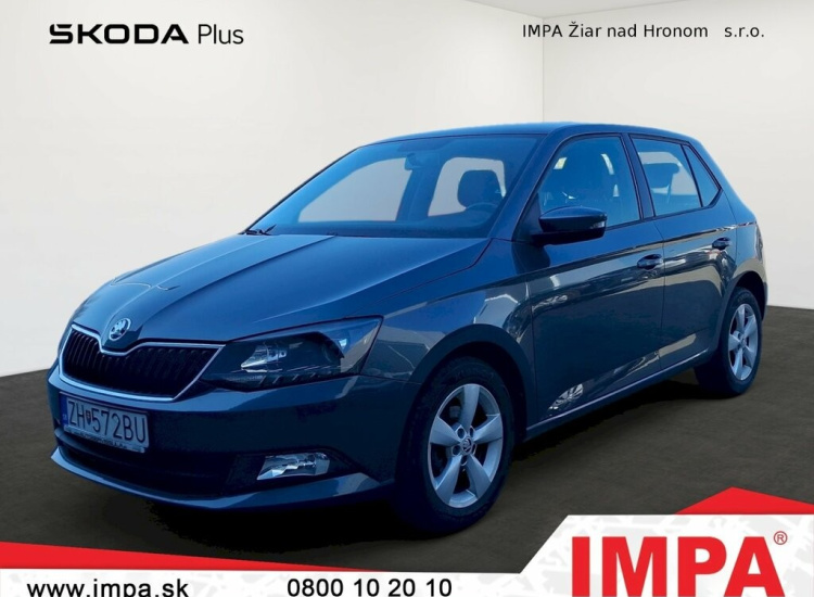 Škoda Fabia Fabia  Ambition 1,2 TSI, 2015