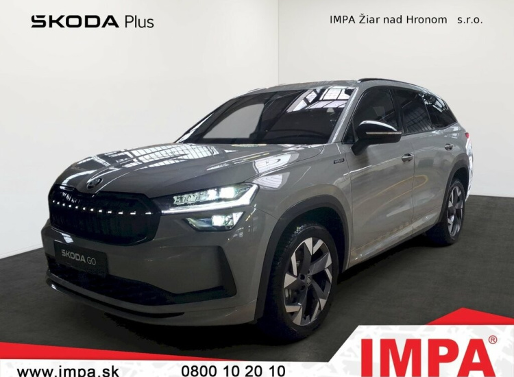 Škoda Kodiaq KODIAQ Sportline 2,0TDI 4x4 7st. DSG odber 7/2026, 2026