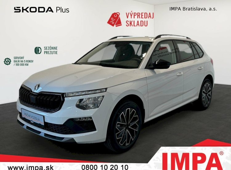 Škoda Kamiq Selection 1.0 TSI, 2025