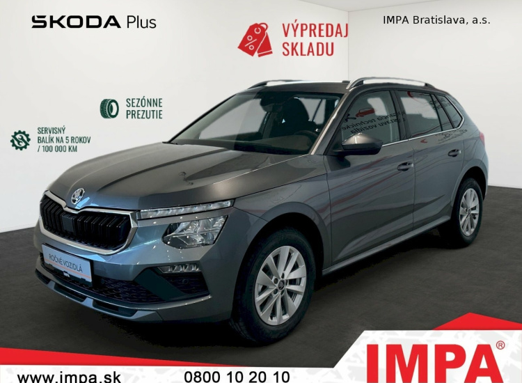 Škoda Kamiq Selection 1.0 TSI, 2025